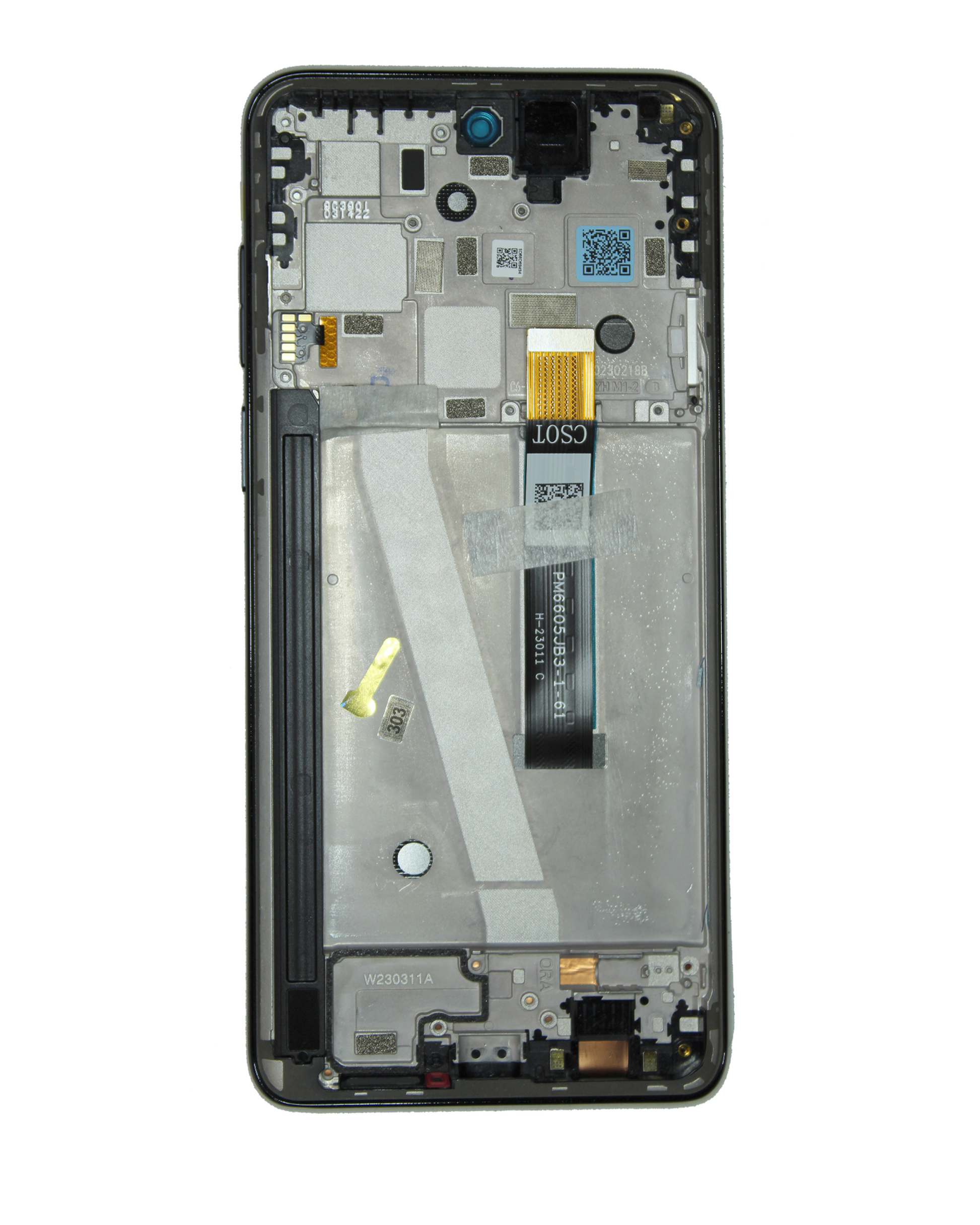 LCD Assembly With Frame For Motorola Moto G Stylus 5G (XT2315 / 2023) (Genuine OEM) (Cosmic Black) replacement part SKU 107082242253 image 2