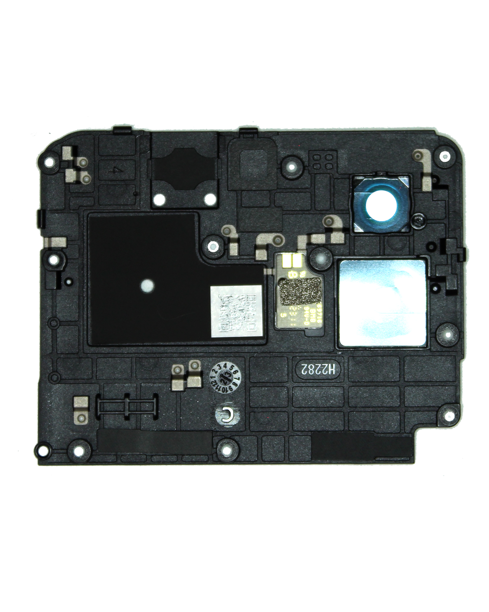 Top Motherboard / Camera Bracket For Motorola Moto G Stylus 5G (XT2315 / 2023) (Genuine OEM) (Rose Champagne) replacement part SKU 107082242254 image 2
