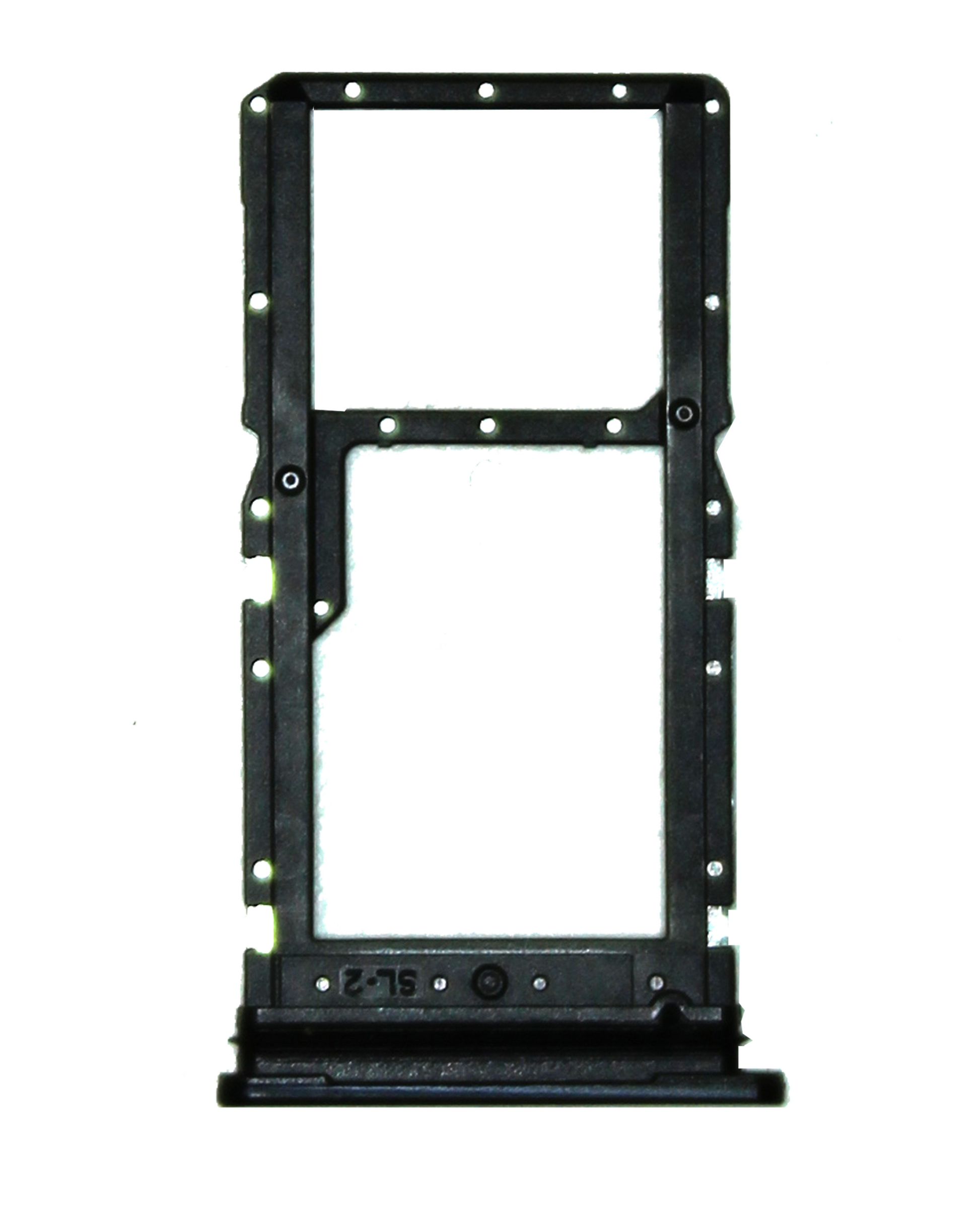 Sim Card Tray For Motorola Moto G Stylus 5G (XT2315 / 2023) (Genuine OEM) (Cosmic Black) replacement part SKU 107082242259 image 2