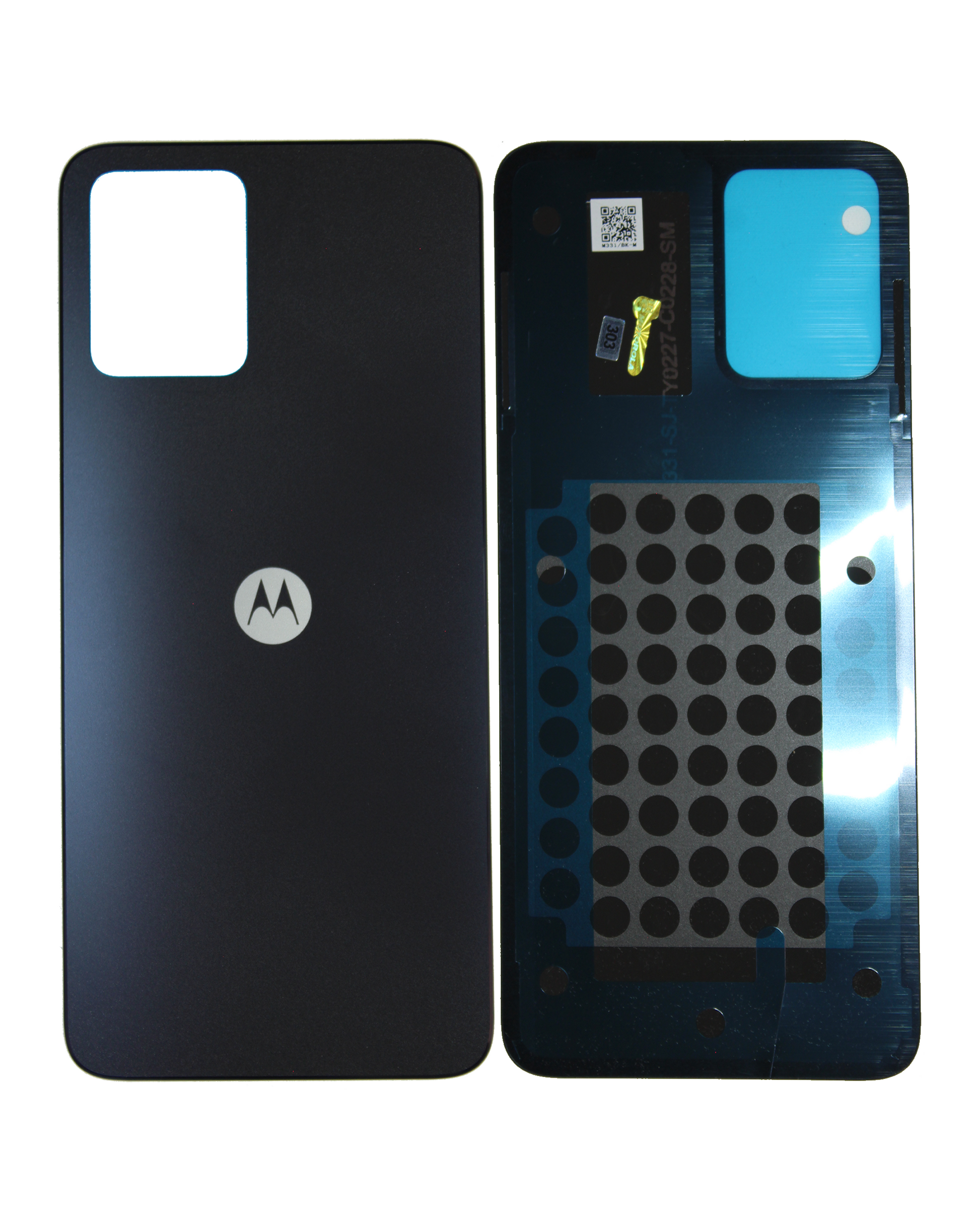Back cover Glass For Motorola Moto G 5G (XT2313 / 2023) (Genuine OEM) (Basalt Blue) replacement part SKU 107082223347 image 4