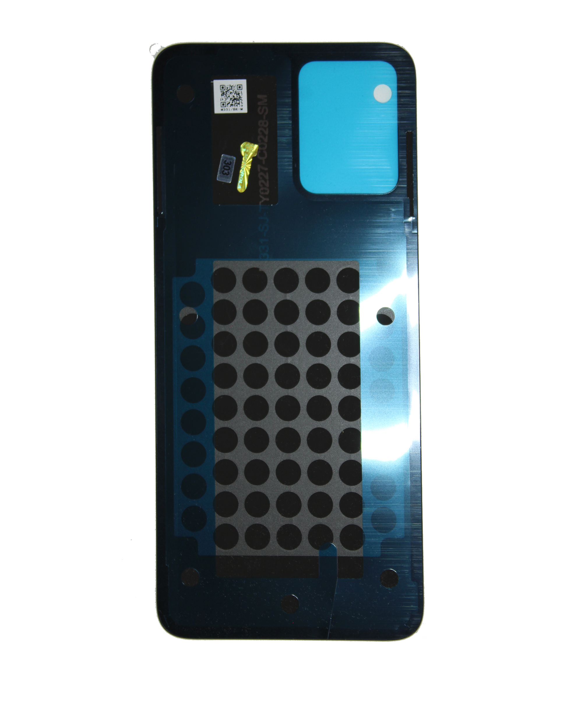 Back cover Glass For Motorola Moto G 5G (XT2313 / 2023) (Genuine OEM) (Basalt Blue) replacement part SKU 107082223347 image 5