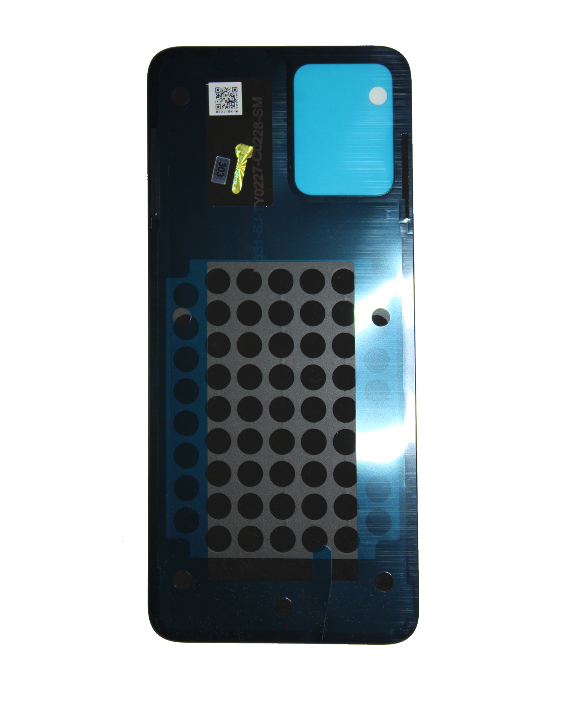 Back cover Glass For Motorola Moto G 5G (XT2313 / 2023) (Genuine OEM) (Harbor Mist) replacement part SKU 107082223348 image 3