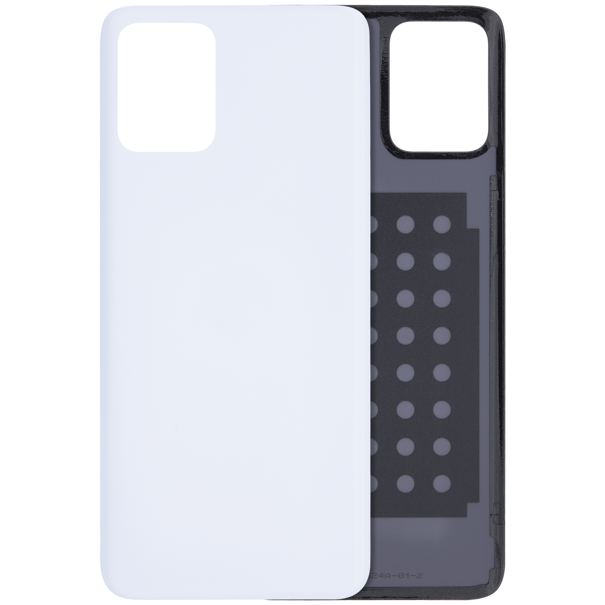 Back cover Glass For Moto G Power 5G (XT2311 / 2023) (Genuine OEM) (Bright White) replacement part SKU 107082032969 image 3