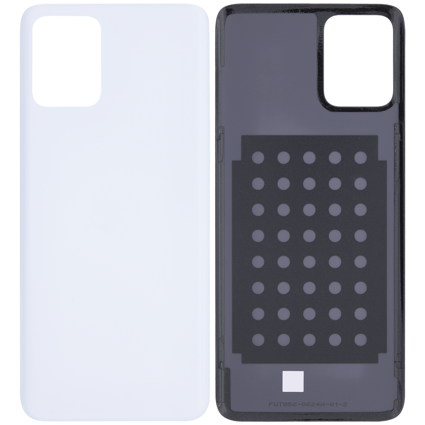 Back cover Glass For Moto G Power 5G (XT2311 / 2023) (Genuine OEM) (Bright White) replacement part SKU 107082032969 image 6