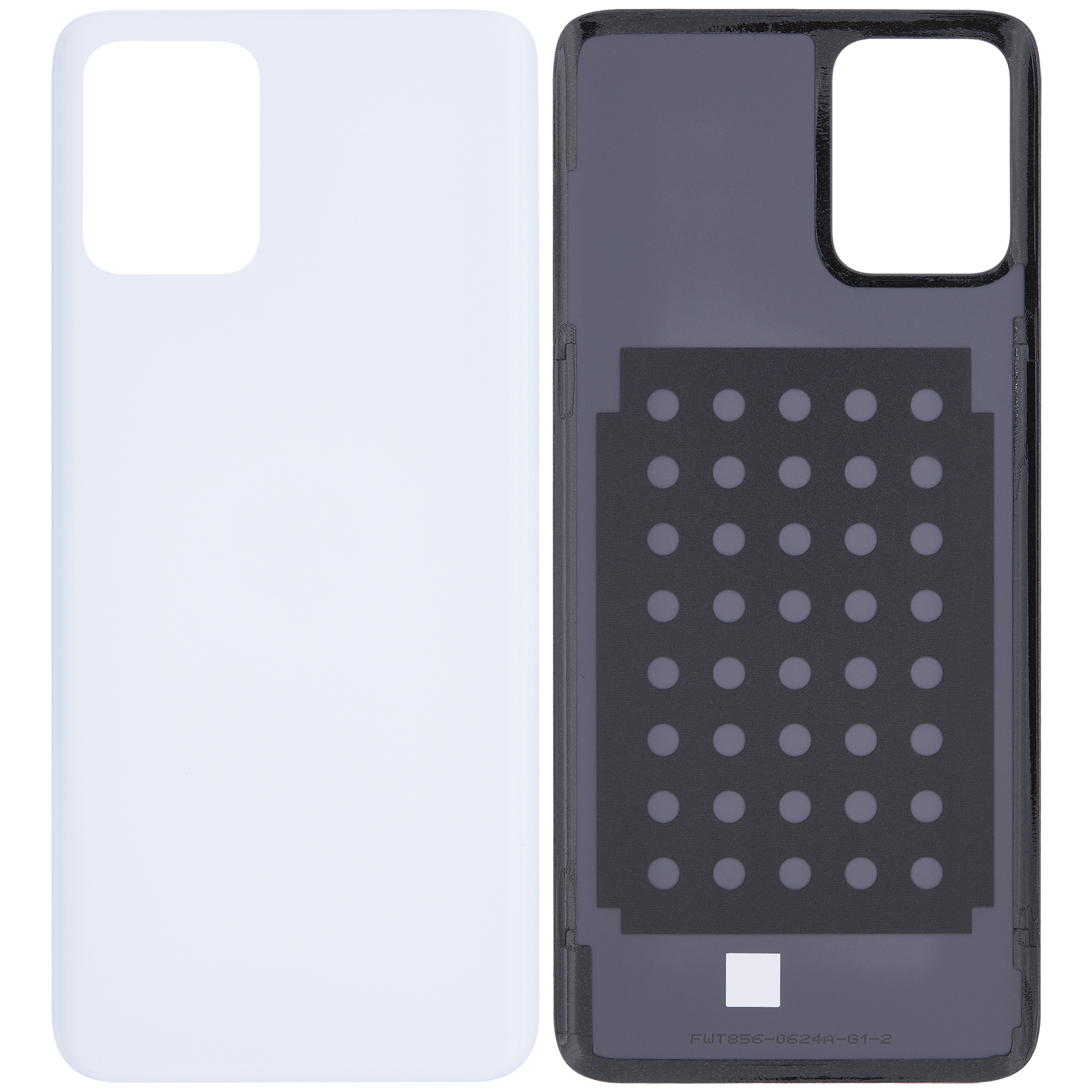 Back cover Glass For Moto G Power 5G (XT2311 / 2023) (Genuine OEM) (Bright White) replacement part SKU 107082032969 image 6