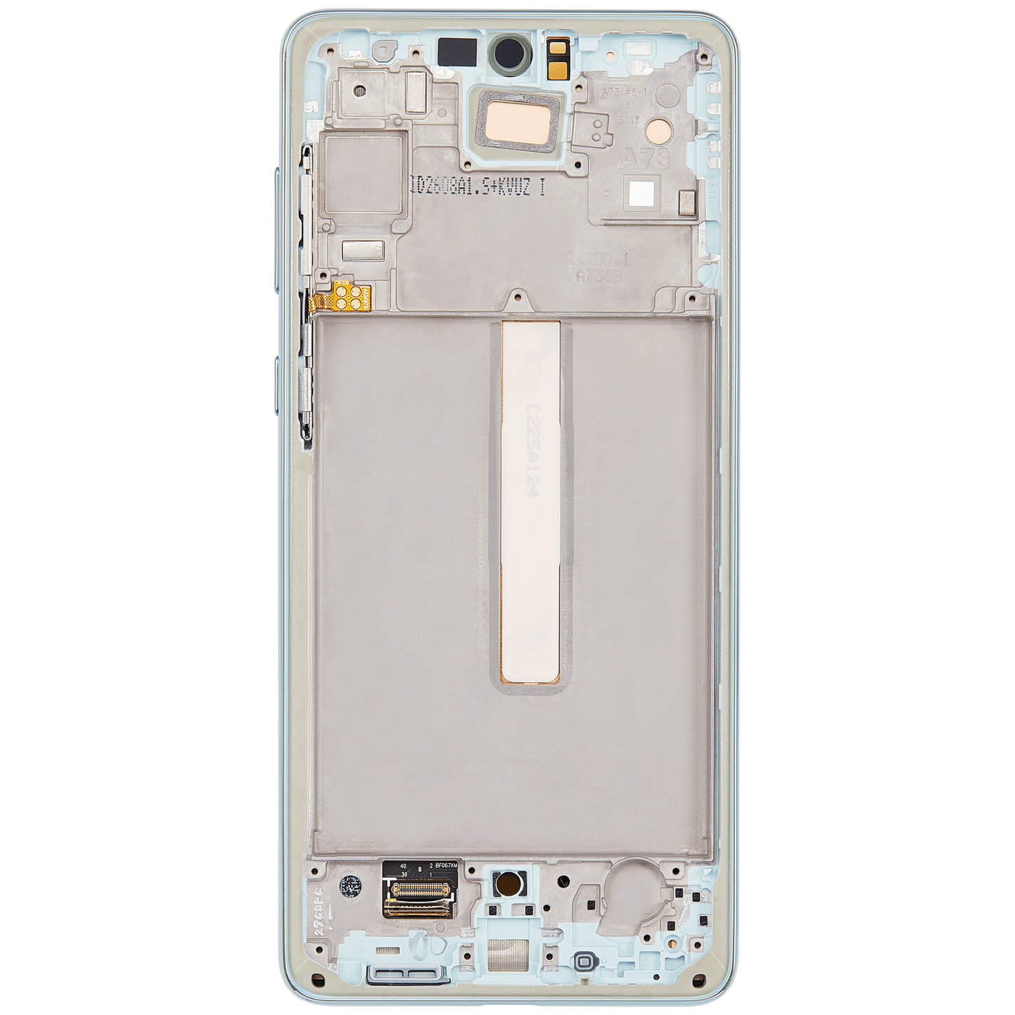 OLED Assembly With Frame For Samsung Galaxy A73 5G (A736 / 2022) (Refurbished) (Mint)