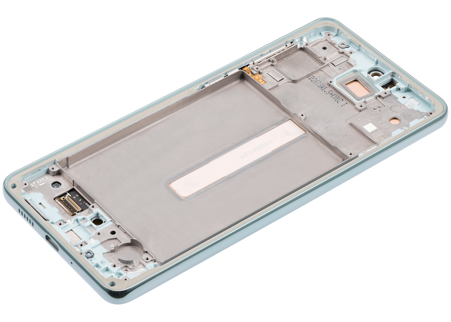 OLED Assembly With Frame For Samsung Galaxy A73 5G (A736 / 2022) (Refurbished) (Mint)