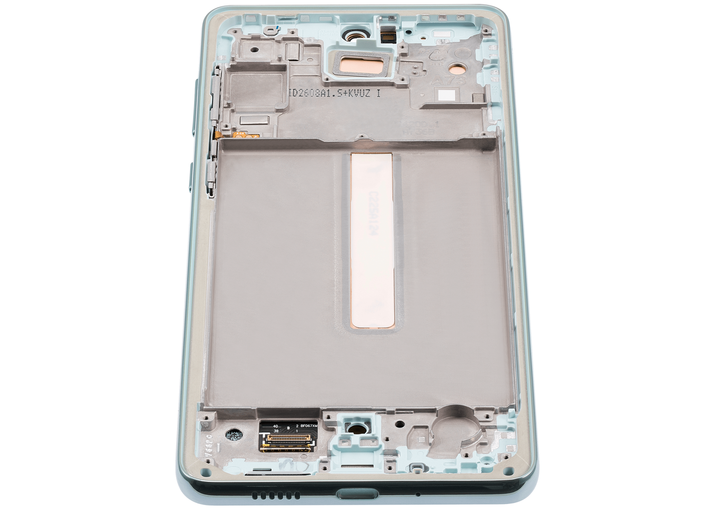 OLED Assembly With Frame For Samsung Galaxy A73 5G (A736 / 2022) (Refurbished) (Mint)