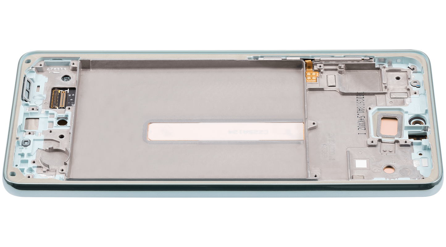 OLED Assembly With Frame For Samsung Galaxy A73 5G (A736 / 2022) (Refurbished) (Mint)