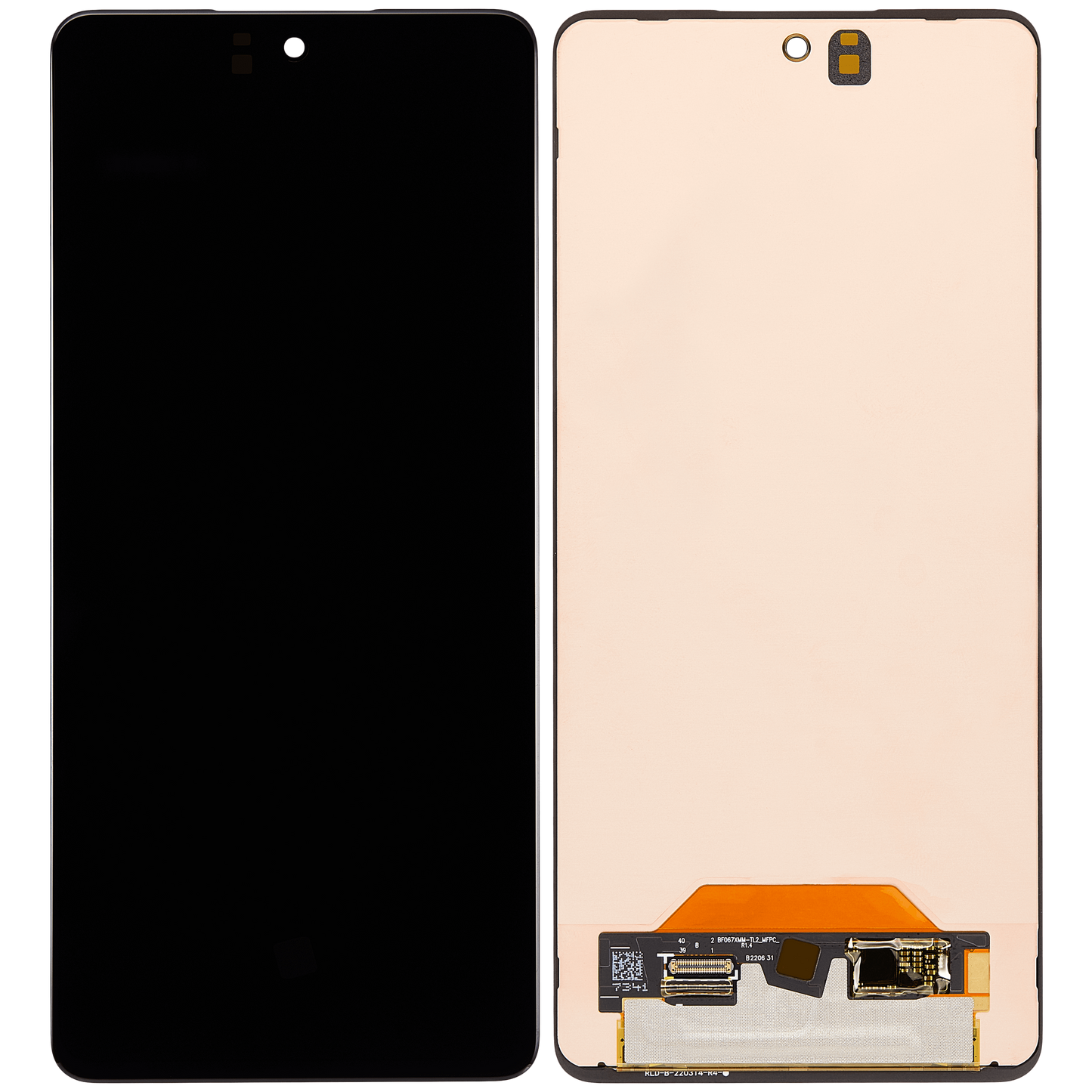 OLED Assembly Without Frame For Samsung Galaxy A73 5G (A736 / 2022) (Refurbished) (All Colors)