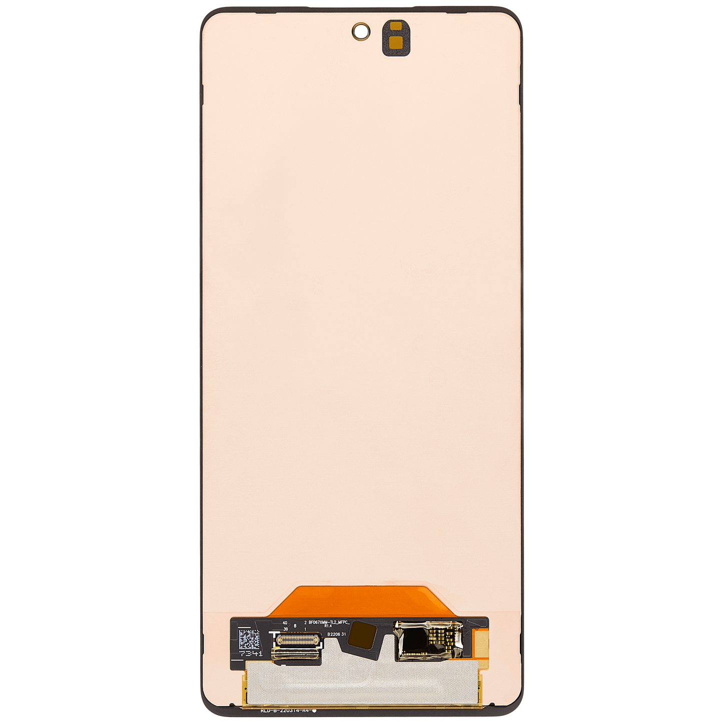 OLED Assembly Without Frame For Samsung Galaxy A73 5G (A736 / 2022) (Refurbished) (All Colors)