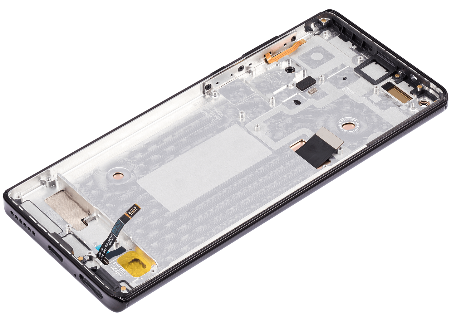 OLED Assembly With Frame For Motorola Moto Edge Plus (XT2061 / 2020) (Refurbished) (Smokey Sangria) | SKU 107082024404 | image 10