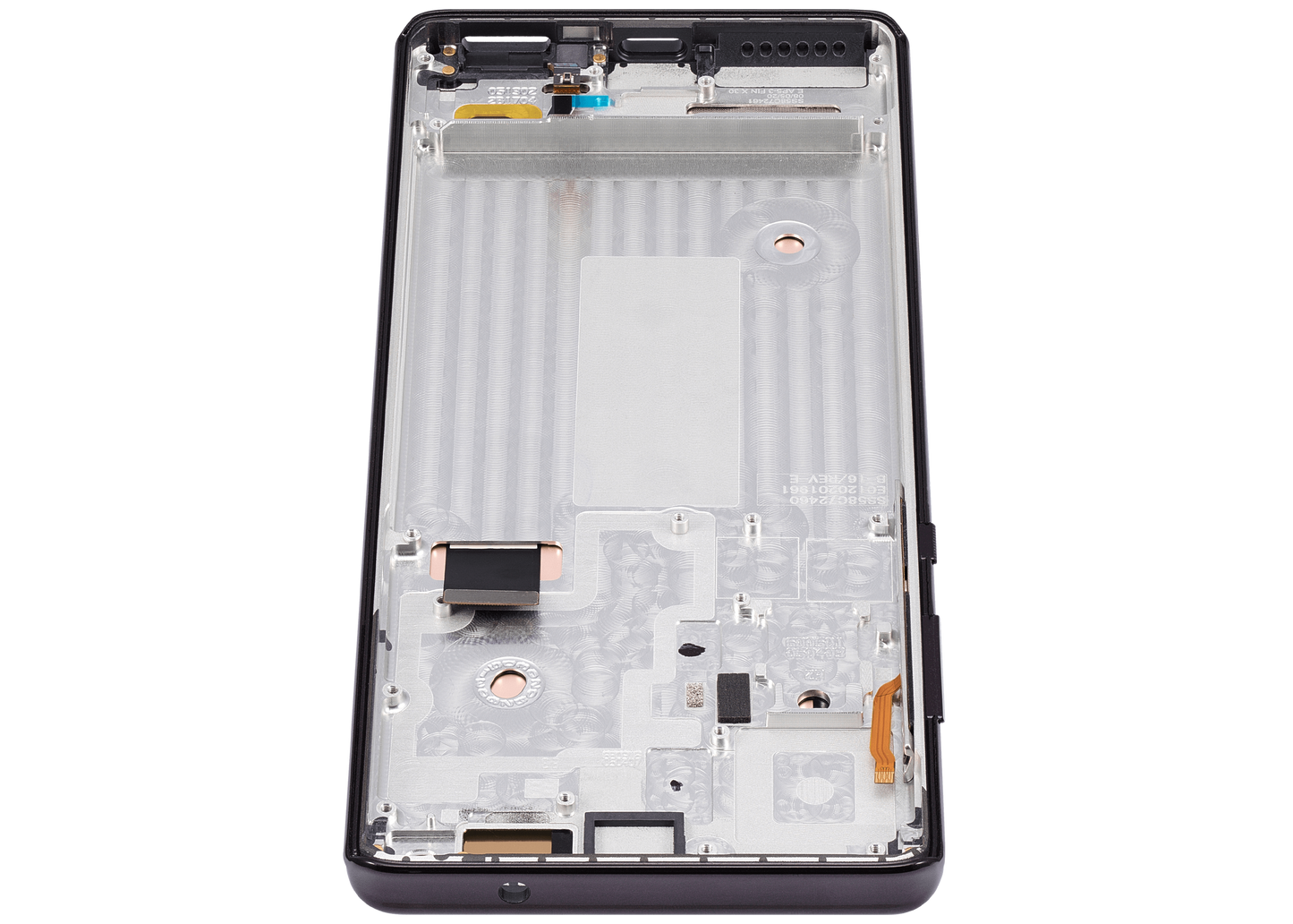 OLED Assembly With Frame For Motorola Moto Edge Plus (XT2061 / 2020) (Refurbished) (Smokey Sangria) | SKU 107082024404 | image 3