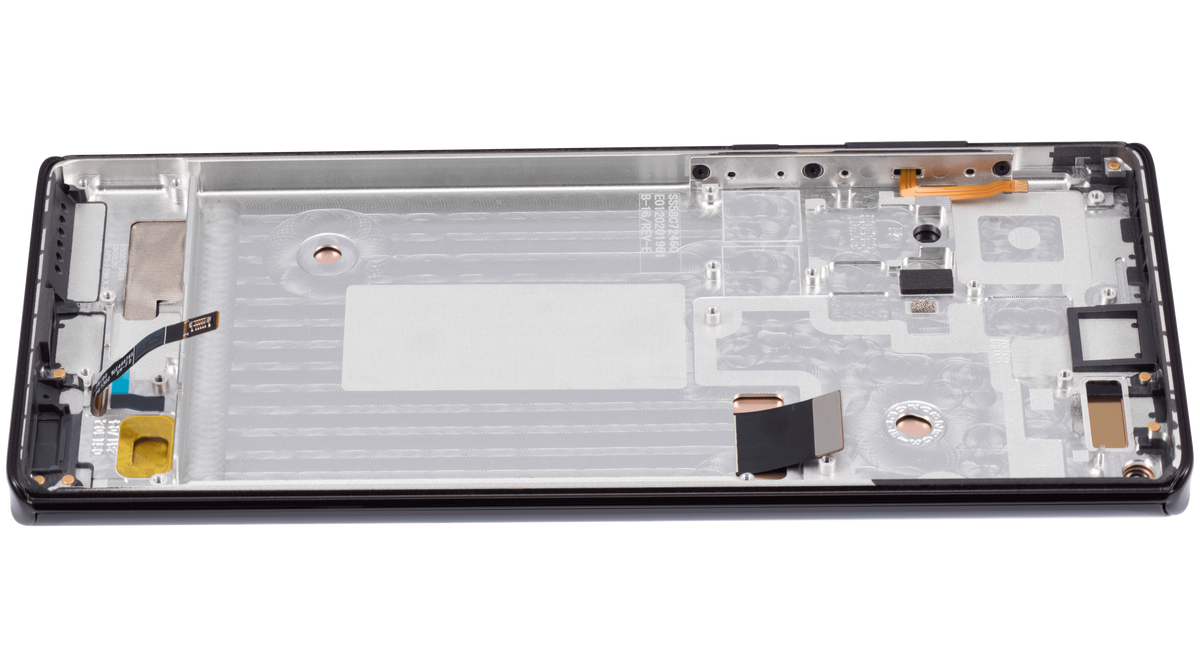 OLED Assembly With Frame For Motorola Moto Edge Plus (XT2061 / 2020) (Refurbished) (Smokey Sangria) | SKU 107082024404 | image 4