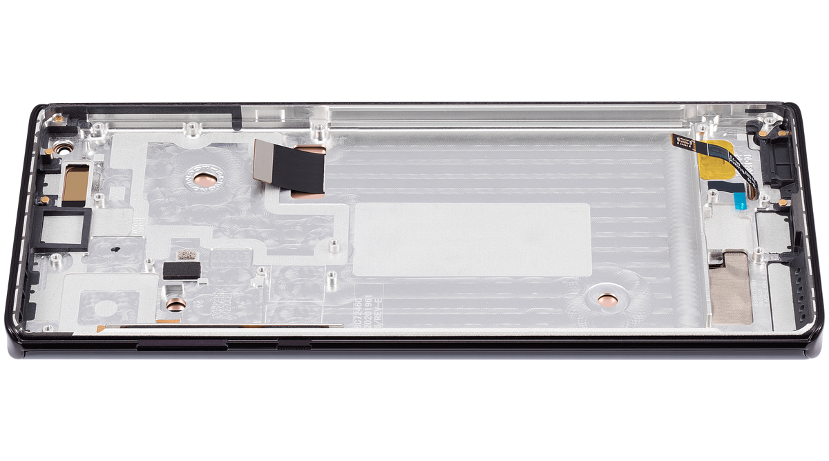 OLED Assembly With Frame For Motorola Moto Edge Plus (XT2061 / 2020) (Refurbished) (Smokey Sangria) | SKU 107082024404 | image 5