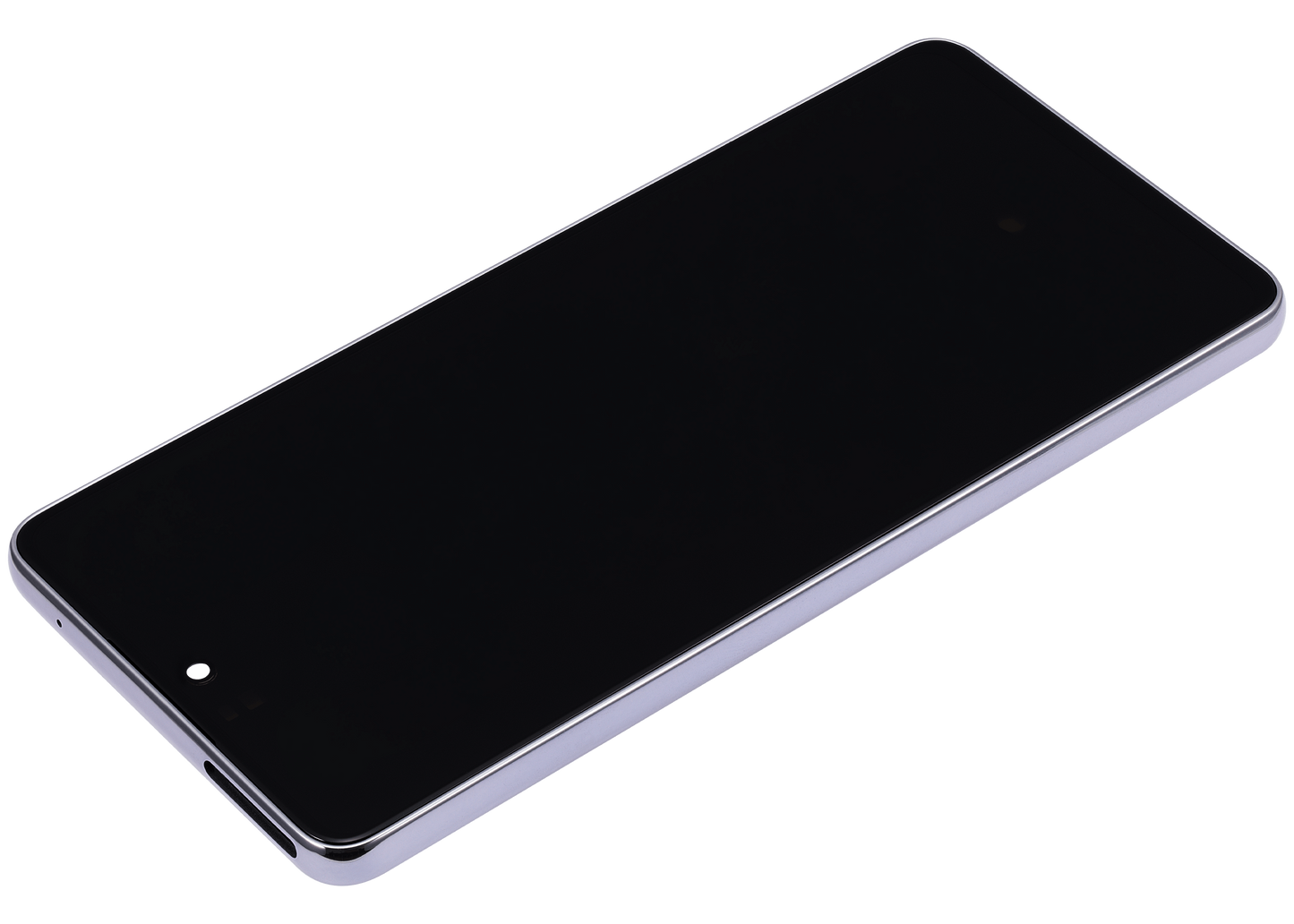 OLED Assembly With Frame For Samsung Galaxy A73 5G (A736 / 2022) (Refurbished) (Gray)