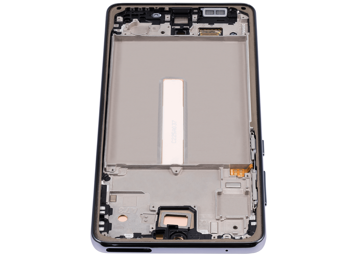 OLED Assembly With Frame For Samsung Galaxy A73 5G (A736 / 2022) (Refurbished) (Gray)