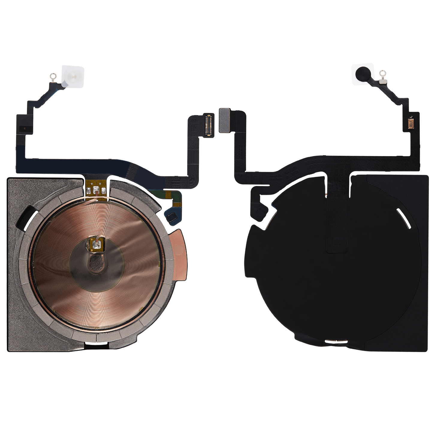 Wireless NFC Charging Flex With Flashlight Flex Cable For iPhone 15