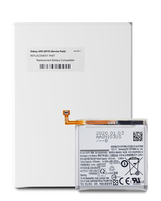 Replacement Battery For Samsung Galaxy A90 5G (A908 / 2019) (EB-BA908ABY) (Service Pack) - product image 1