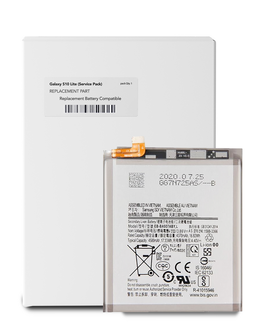 Replacement Battery For Samsung Galaxy S10 Lite / A71 5G (A716U / 2020) (Service Pack)