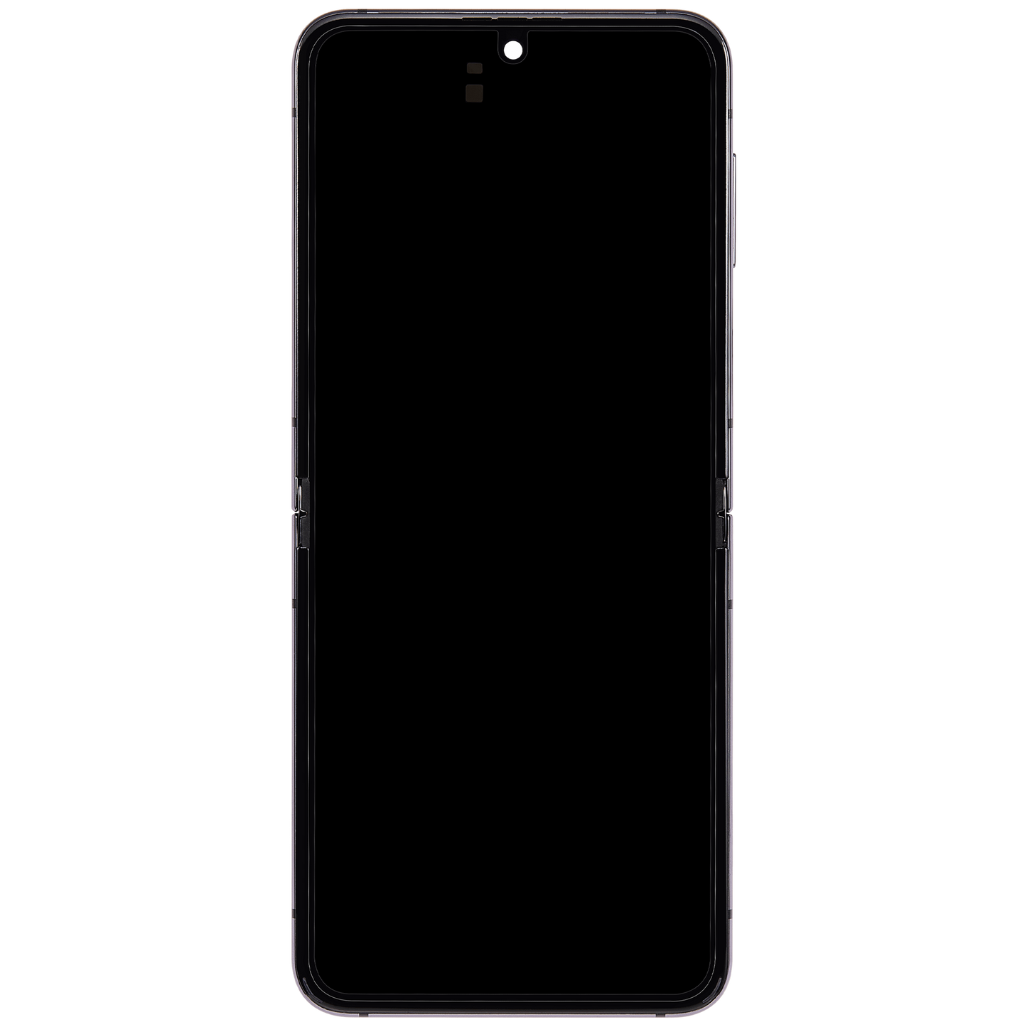 Inner OLED Assembly With Frame For Samsung Galaxy Z Flip 5 5G (US & International) (Refurbished) (Graphite) - View 8 | TechDrip Canada