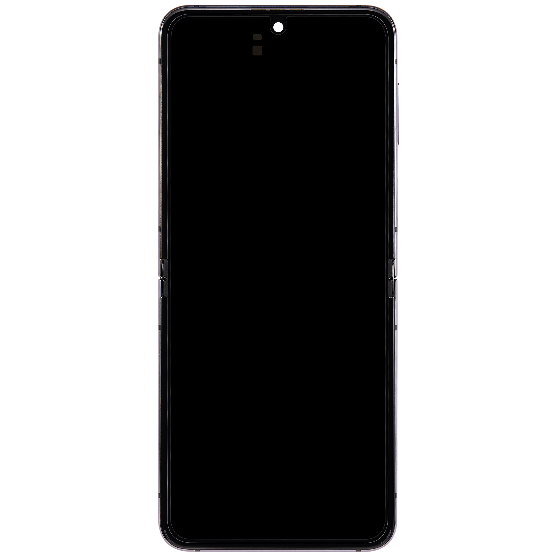 Inner OLED Assembly With Frame For Samsung Galaxy Z Flip 5 5G (US & International) (Refurbished) (Graphite) - View 8 | TechDrip Canada