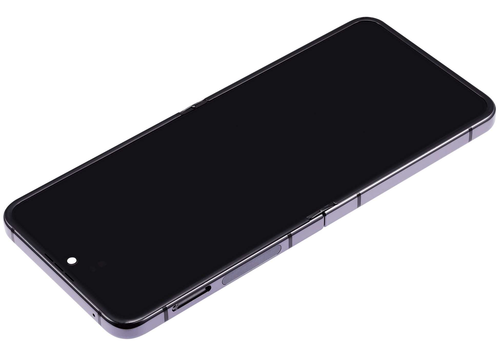 Inner OLED Assembly With Frame For Samsung Galaxy Z Flip 5 5G (US & International) (Refurbished) (Graphite) - View 10 | TechDrip Canada