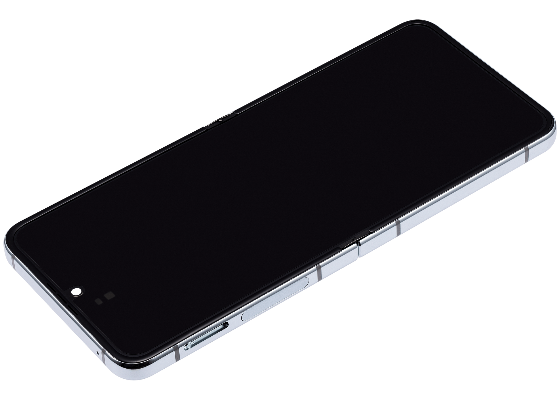 Inner OLED Assembly With Frame For Samsung Galaxy Z Flip 5 5G (US & International) (Refurbished) (Blue) - View 10 | TechDrip Canada