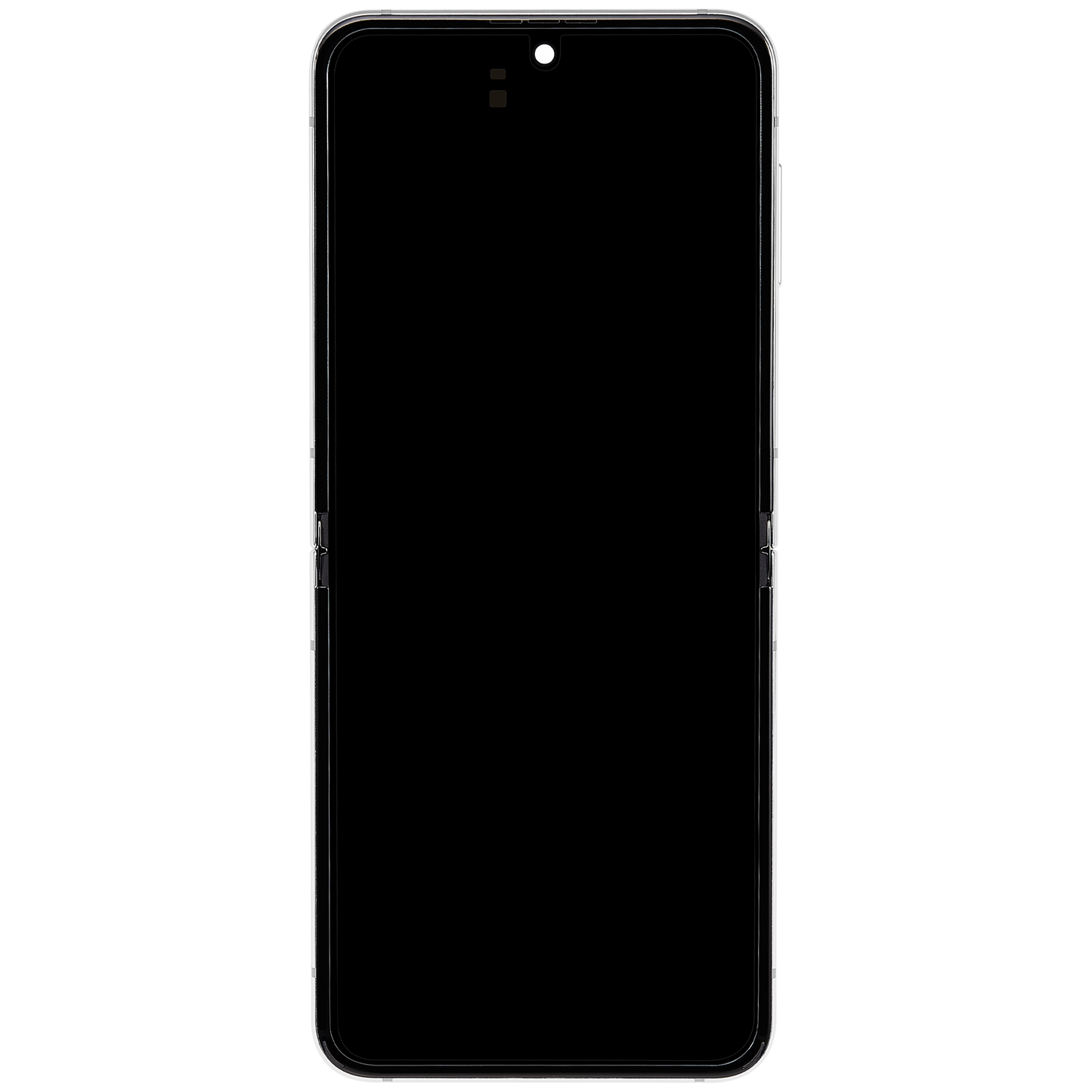 Inner OLED Assembly With Frame For Samsung Galaxy Z Flip 5 5G (US & International) (Refurbished) (Cream) - View 8 | TechDrip Canada
