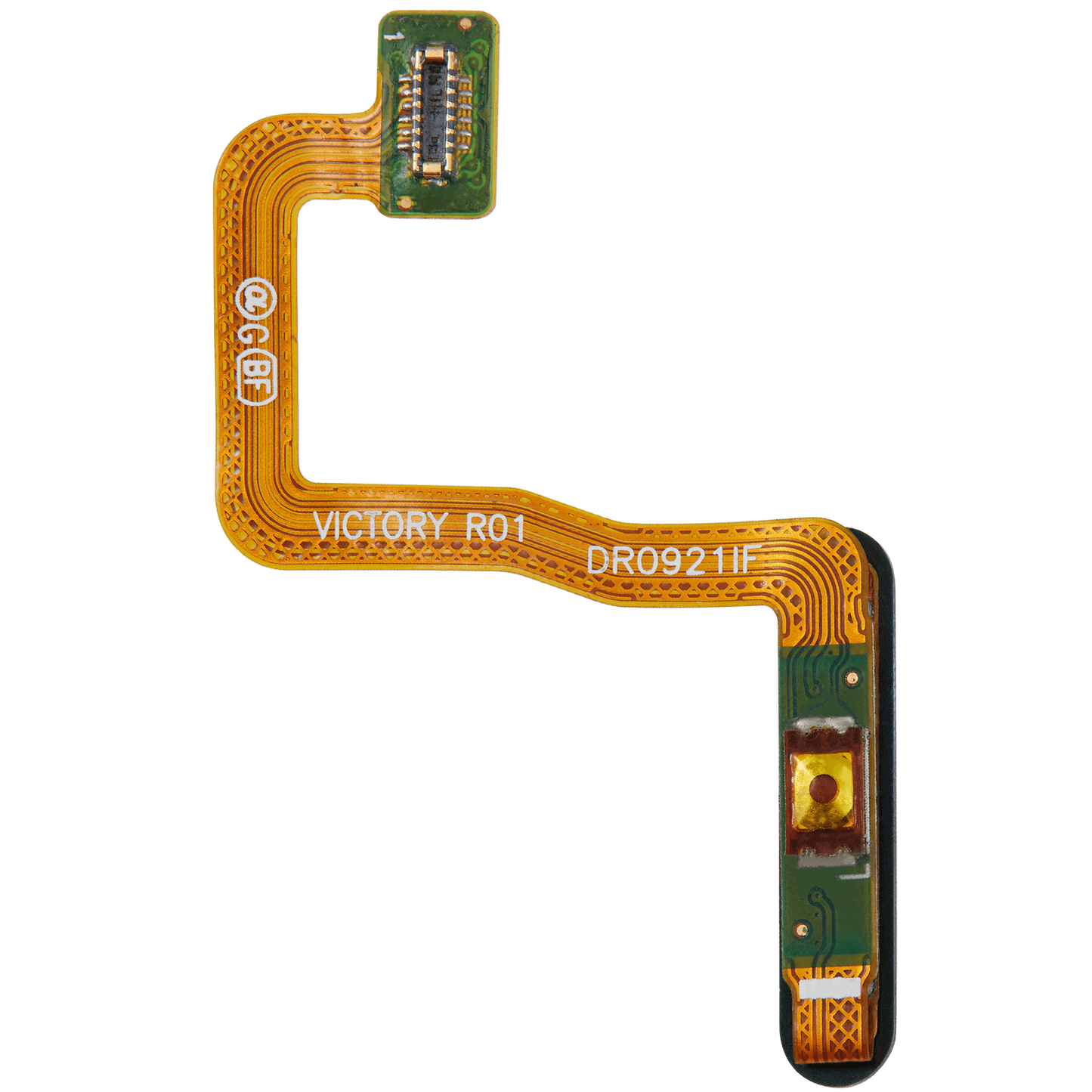 Close-up of Fingerprint Reader With Power Flex Cable For Samsung Galaxy Z Fold 2 5G (F916) (Mystic Black)