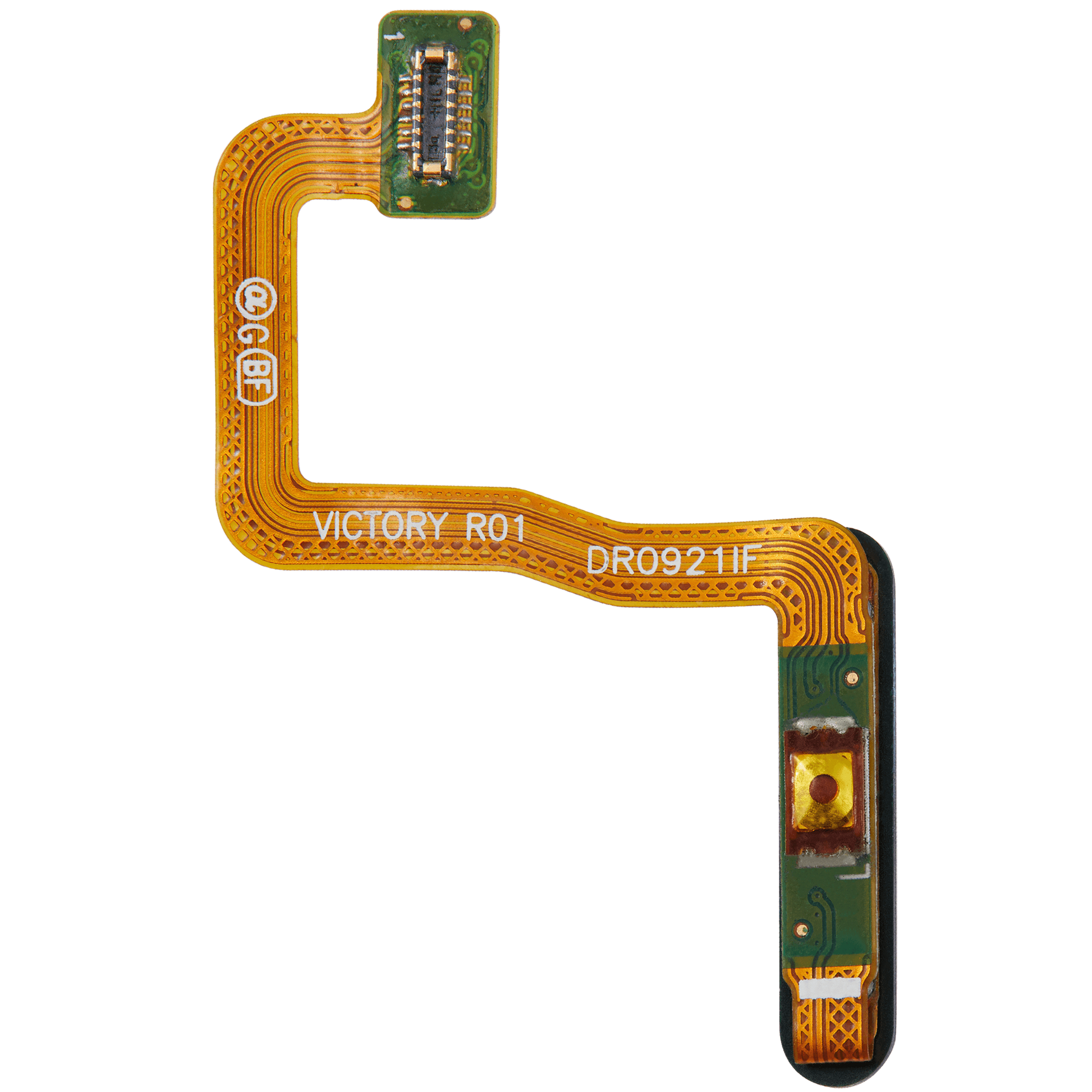 Close-up of Fingerprint Reader With Power Flex Cable For Samsung Galaxy Z Fold 2 5G (F916) (Mystic Black)