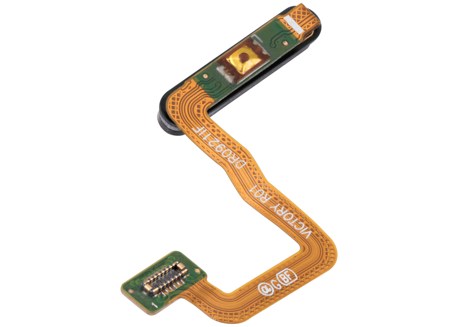 Fingerprint Reader With Power Flex Cable For Samsung Galaxy Z Fold 2 5G (F916) (Mystic Black) OEM quality view