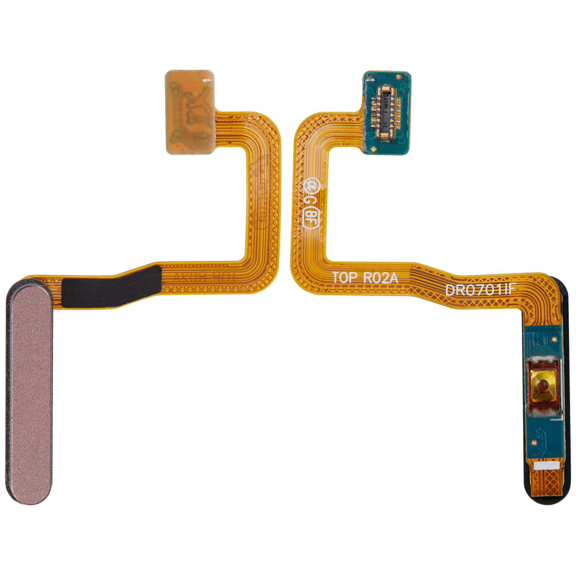 Fingerprint Reader With Power Flex Cable For Samsung Galaxy Z Fold 2 5G (F916) (Mystic Bronze) OEM quality view
