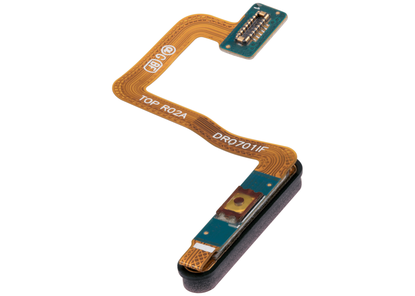 Premium quality Fingerprint Reader With Power Flex Cable For Samsung Galaxy Z Fold 2 5G (F916) (Mystic Bronze) part