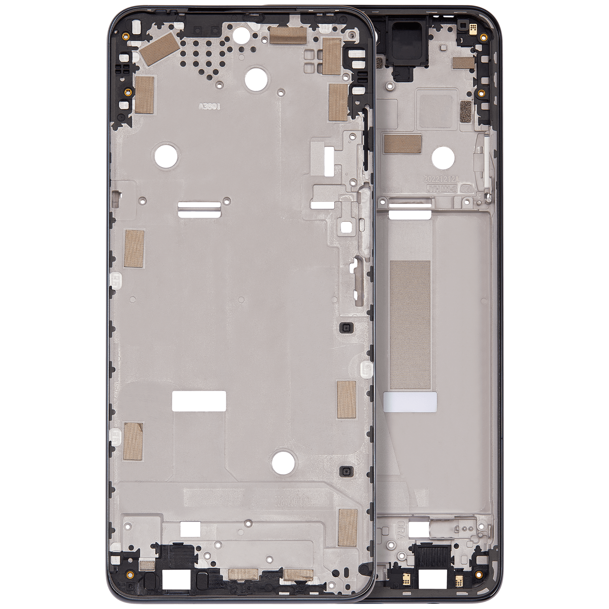 Mid-Frame Housing For Motorola Moto G Stylus 5G (XT2315-5 / 2023) (Cosmic Black) replacement part SKU 107082130475 image 6