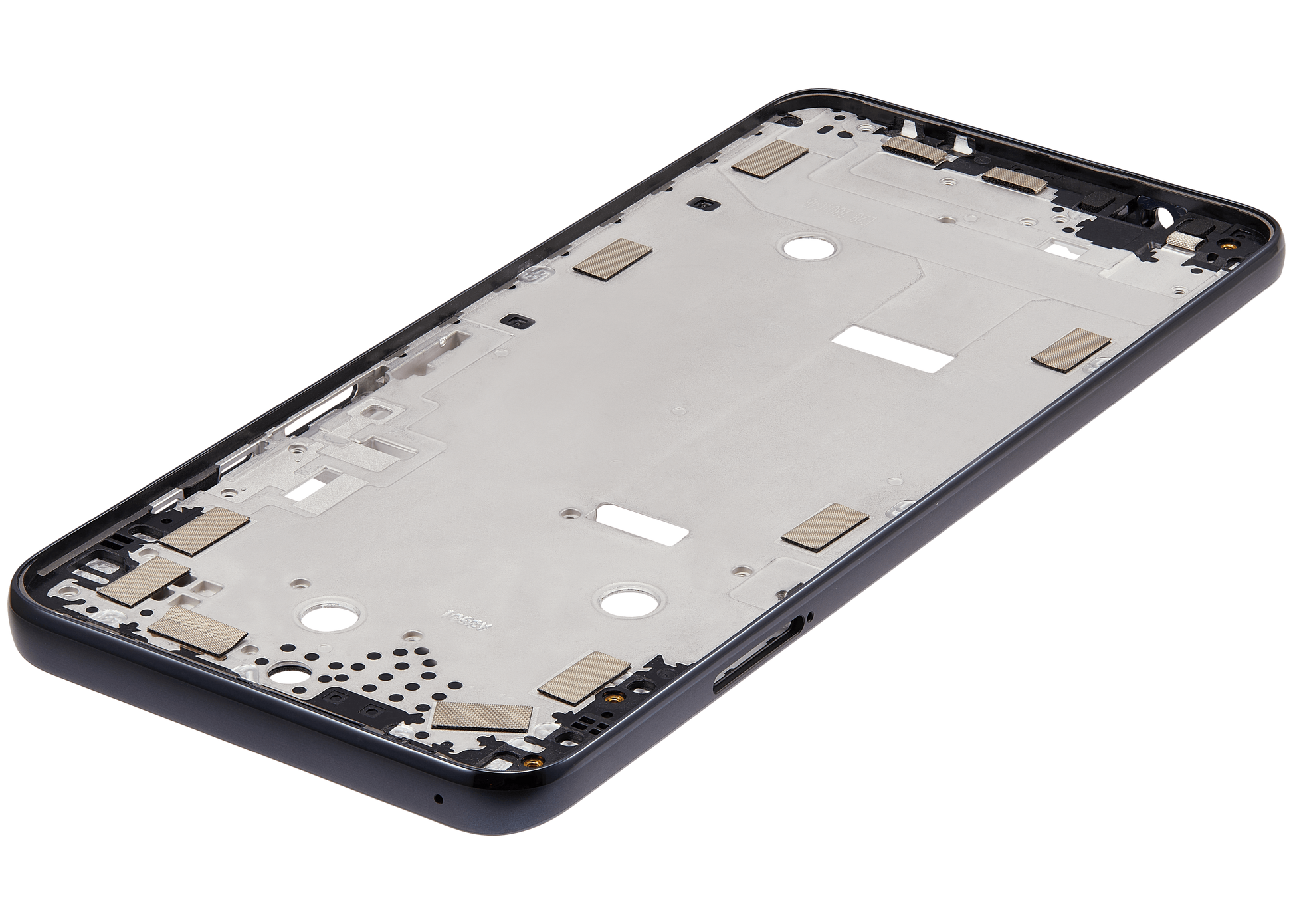 Mid-Frame Housing For Motorola Moto G Stylus 5G (XT2315-5 / 2023) (Cosmic Black) replacement part SKU 107082130475 image 9