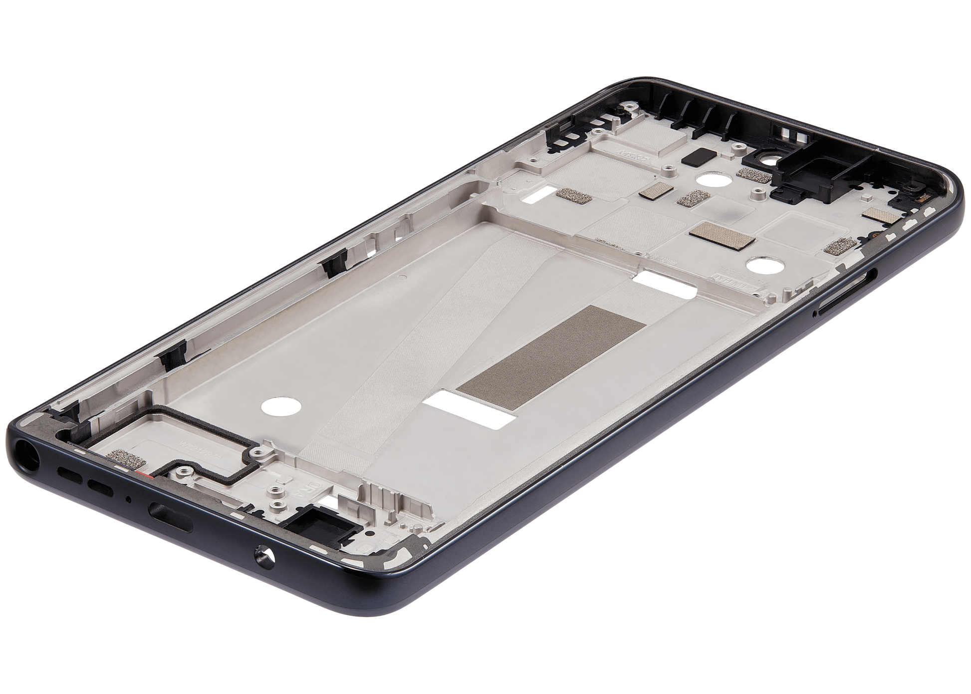 Mid-Frame Housing For Motorola Moto G Stylus 5G (XT2315-5 / 2023) (Cosmic Black) replacement part SKU 107082130475 image 10