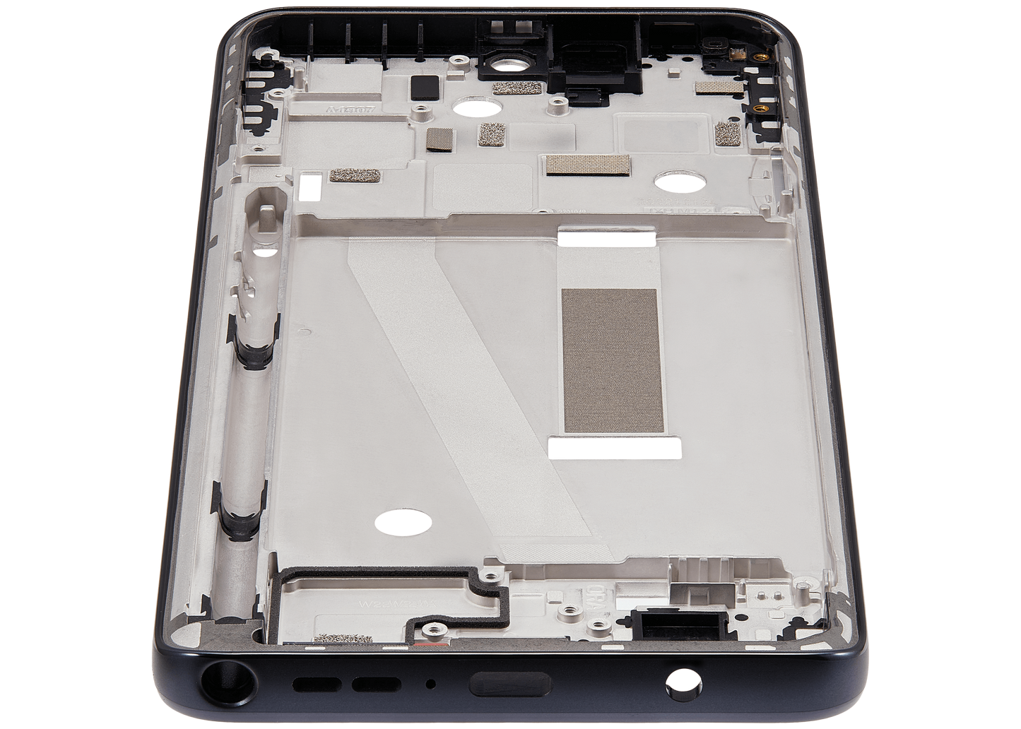 Mid-Frame Housing For Motorola Moto G Stylus 5G (XT2315-5 / 2023) (Cosmic Black) replacement part SKU 107082130475 image 2