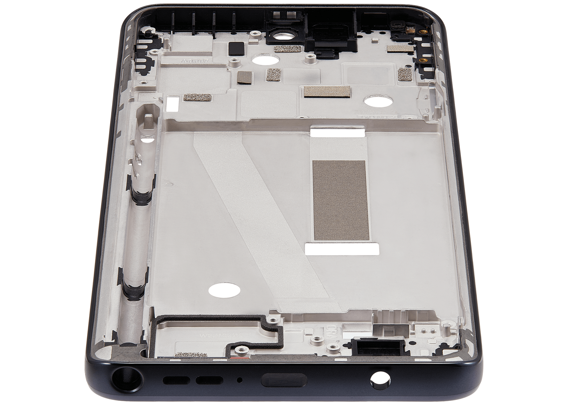 Mid-Frame Housing For Motorola Moto G Stylus 5G (XT2315-5 / 2023) (Cosmic Black) replacement part SKU 107082130475 image 2