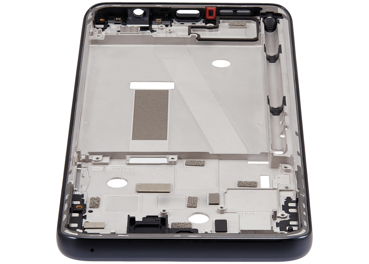 Mid-Frame Housing For Motorola Moto G Stylus 5G (XT2315-5 / 2023) (Cosmic Black) replacement part SKU 107082130475 image 3