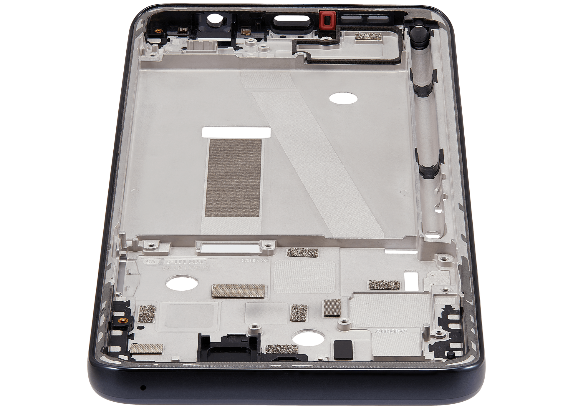 Mid-Frame Housing For Motorola Moto G Stylus 5G (XT2315-5 / 2023) (Cosmic Black) replacement part SKU 107082130475 image 3