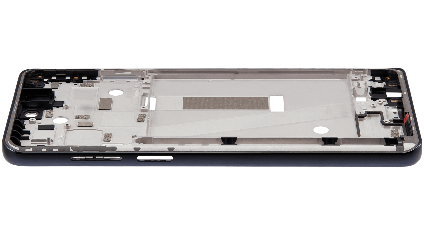 Mid-Frame Housing For Motorola Moto G Stylus 5G (XT2315-5 / 2023) (Cosmic Black) replacement part SKU 107082130475 image 5