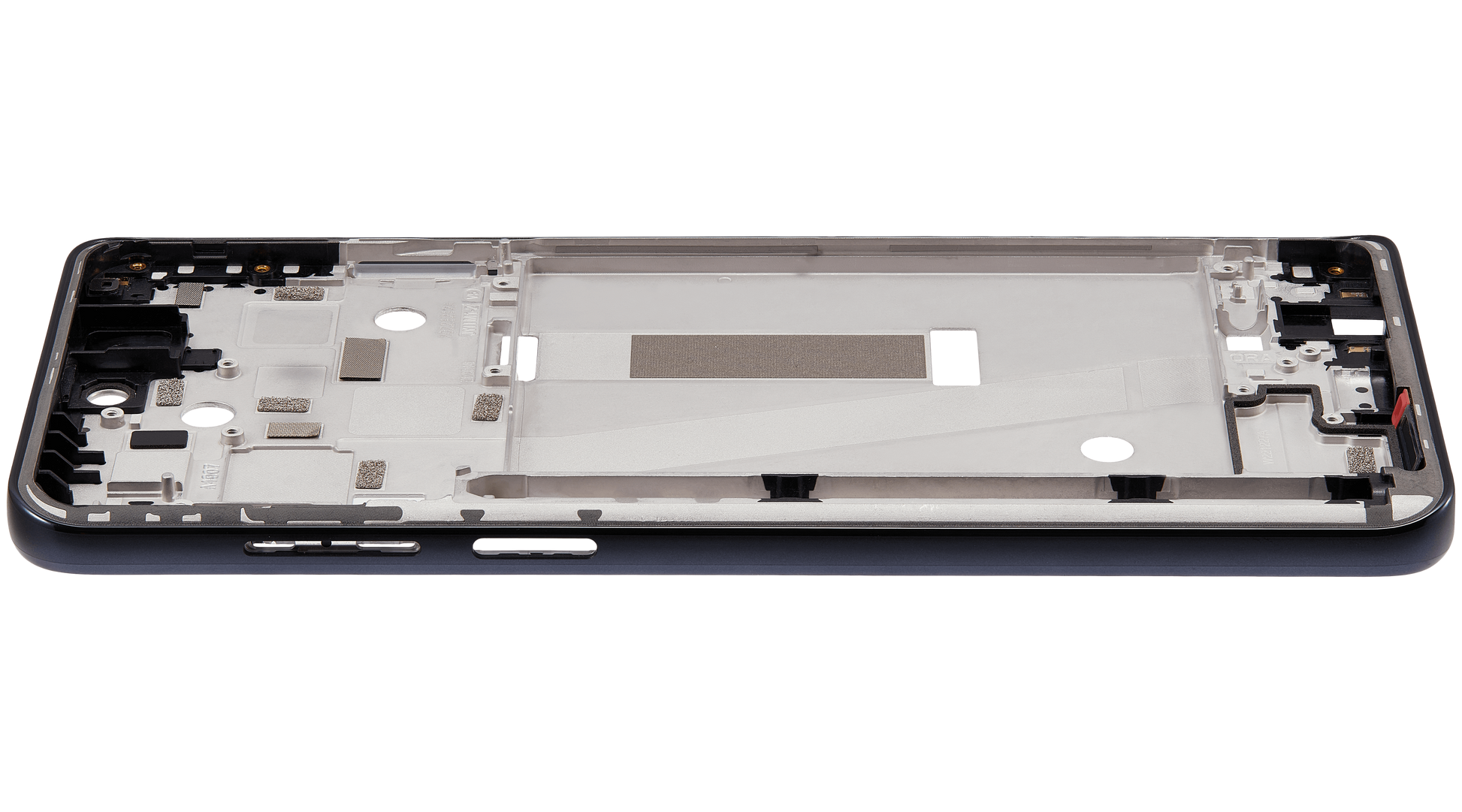 Mid-Frame Housing For Motorola Moto G Stylus 5G (XT2315-5 / 2023) (Cosmic Black) replacement part SKU 107082130475 image 5