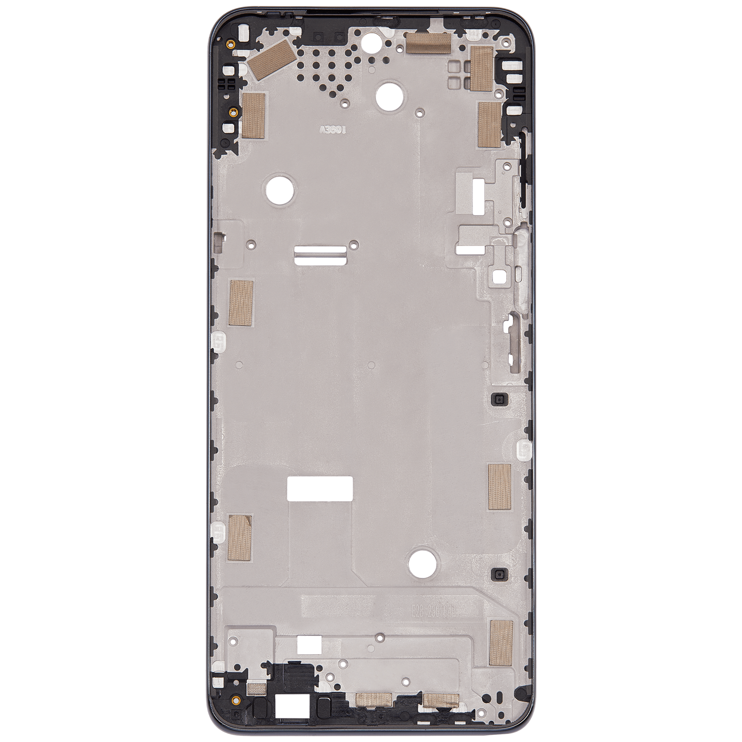 Mid-Frame Housing For Motorola Moto G Stylus 5G (XT2315-5 / 2023) (Cosmic Black) replacement part SKU 107082130475 image 7