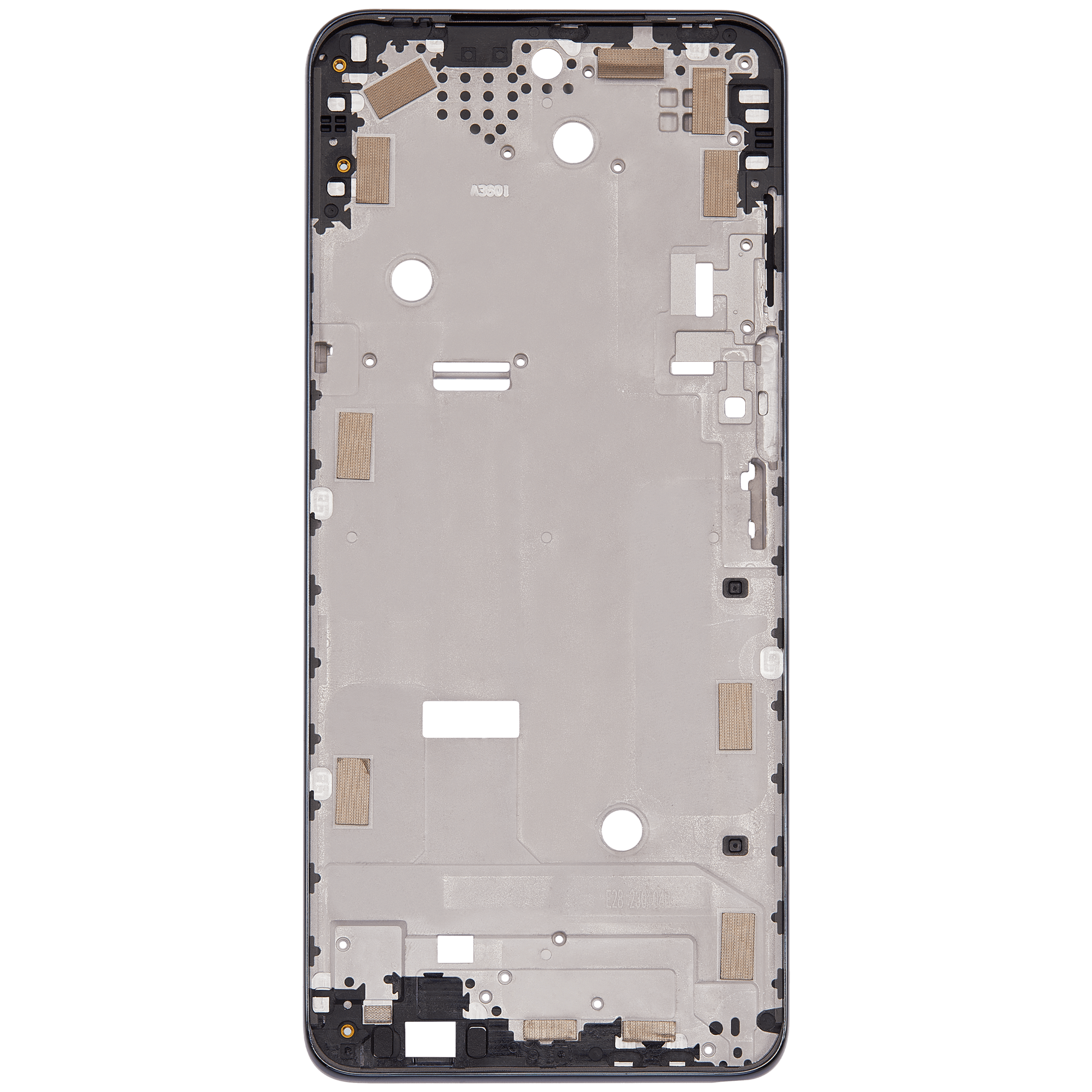 Mid-Frame Housing For Motorola Moto G Stylus 5G (XT2315-5 / 2023) (Cosmic Black) replacement part SKU 107082130475 image 7