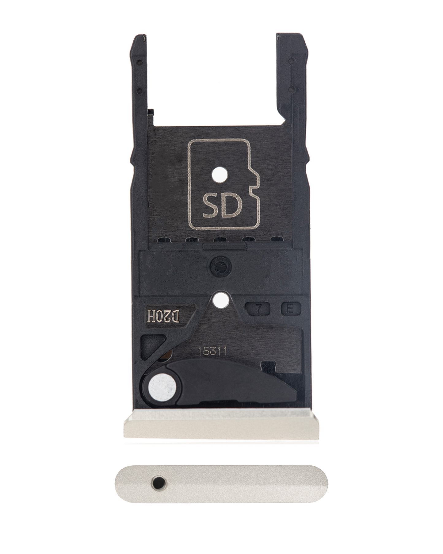 Sim Card Tray For Motorola Moto X Style (XT1572 / 2015) (Gold) - Motorola phone replacement part, primary product view, SKU 107082035933