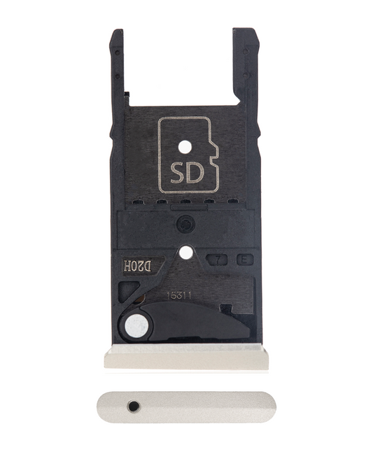 Sim Card Tray For Motorola Moto X Style (XT1572 / 2015) (Gold) - Motorola phone replacement part, primary product view, SKU 107082035933