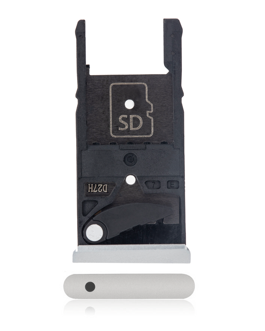 Sim Card Tray For Motorola Moto X Style (XT1572 / 2015) (Silver) - Motorola phone replacement part, primary product view, SKU 107082035935