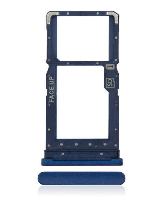 Sim Card Tray For Motorola Moto G Play (XT2093 / 2021) (Misty Blue) replacement part for compatible Motorola phone, SKU 107082028622, product image 1