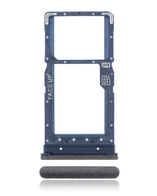 Sim Card Tray For Motorola Moto G Play (XT2093 / 2021) (Flash Gray) replacement part for compatible Motorola phone, SKU 107082028623, product image 1